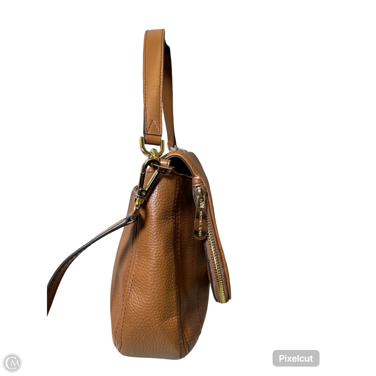 Crossbody Designer By Michael Kors, Size: Medium
