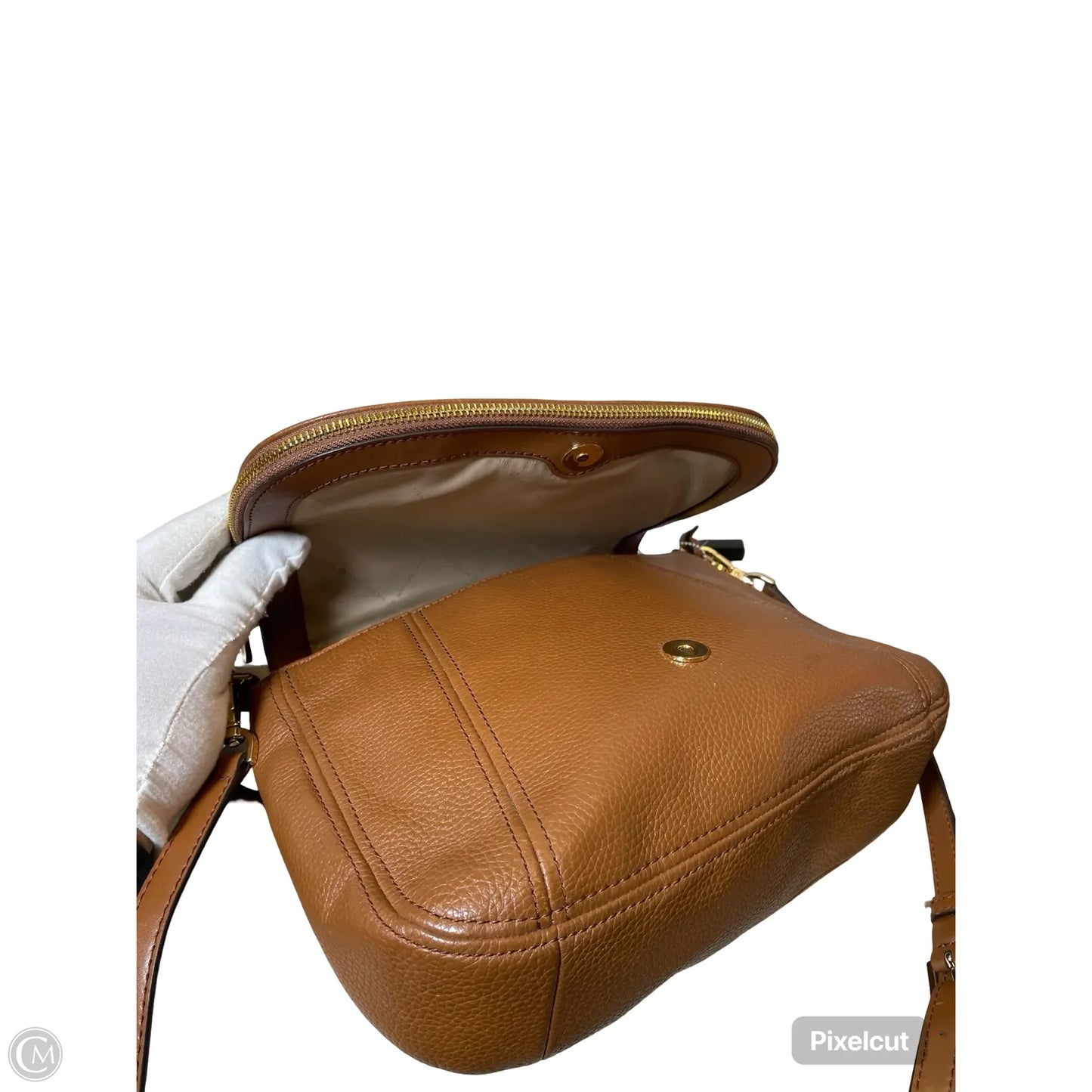 Crossbody Designer By Michael Kors, Size: Medium