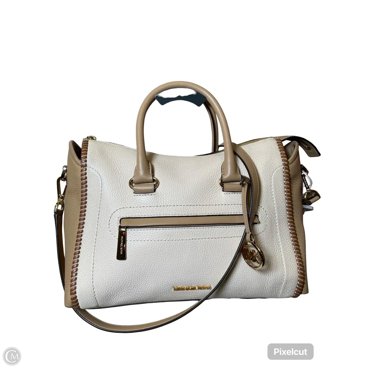 Handbag Designer By Michael Kors, Size: Medium