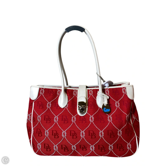 Handbag Designer By Dooney And Bourke, Size: Large