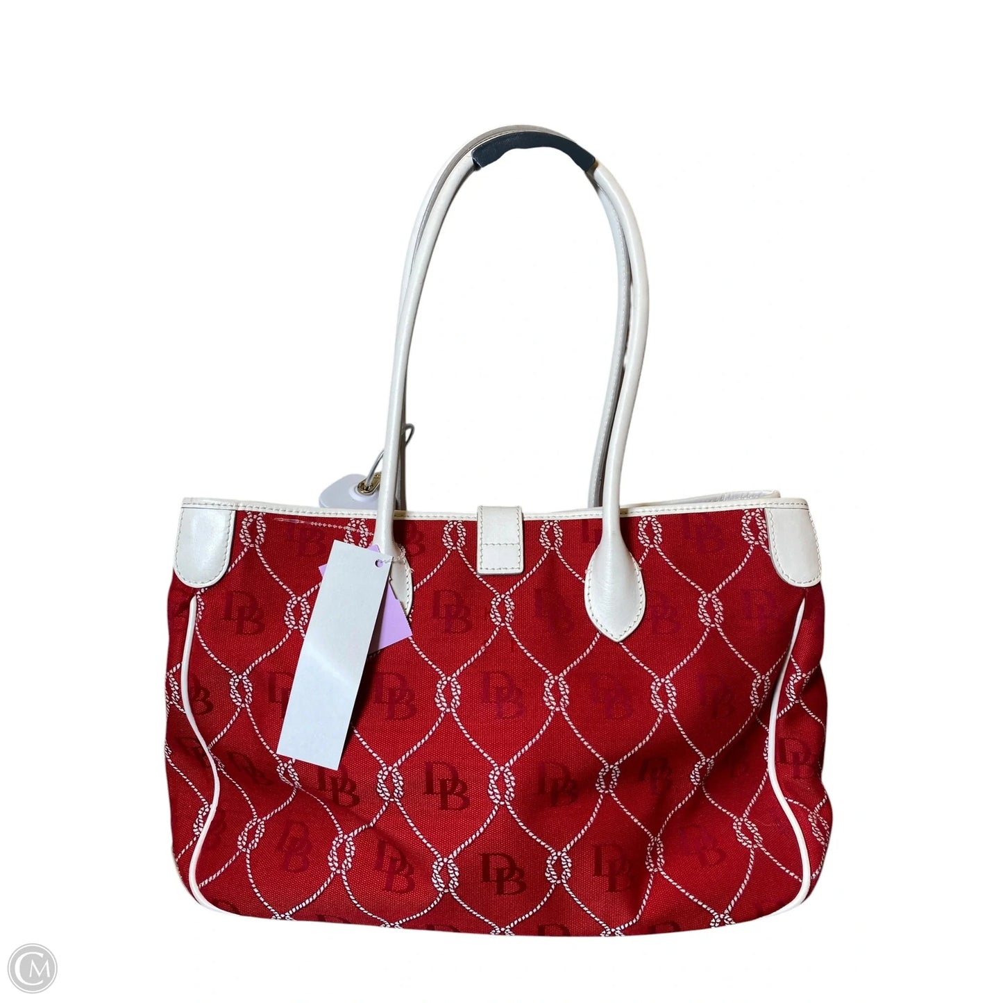 Handbag Designer By Dooney And Bourke, Size: Large