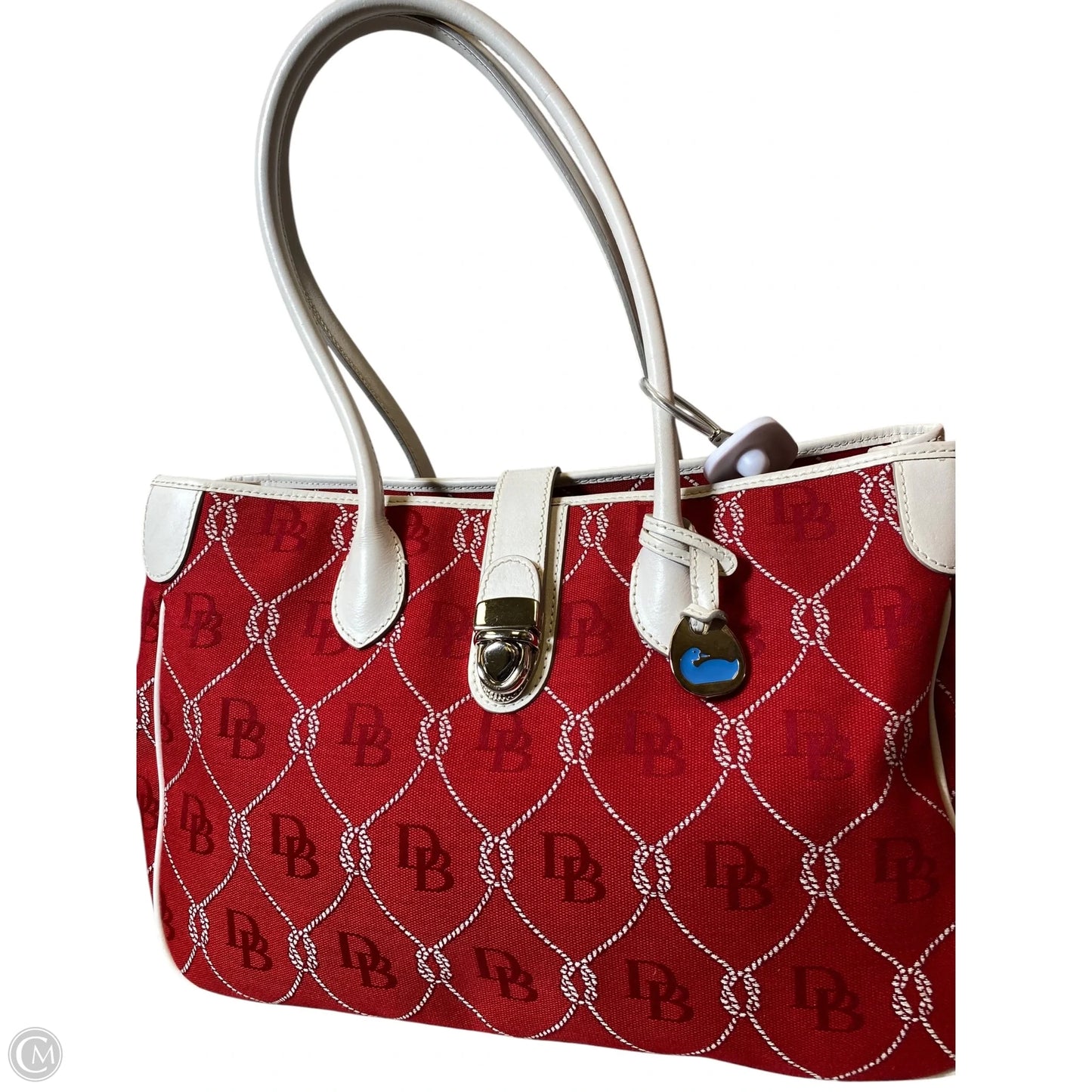 Handbag Designer By Dooney And Bourke, Size: Large