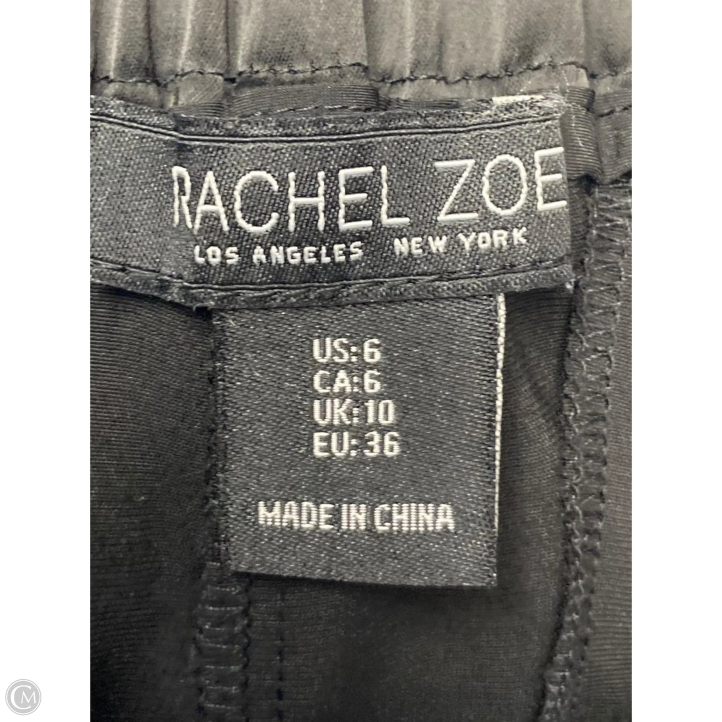 Pants Wide Leg By Rachel Zoe In Black, Size: 6