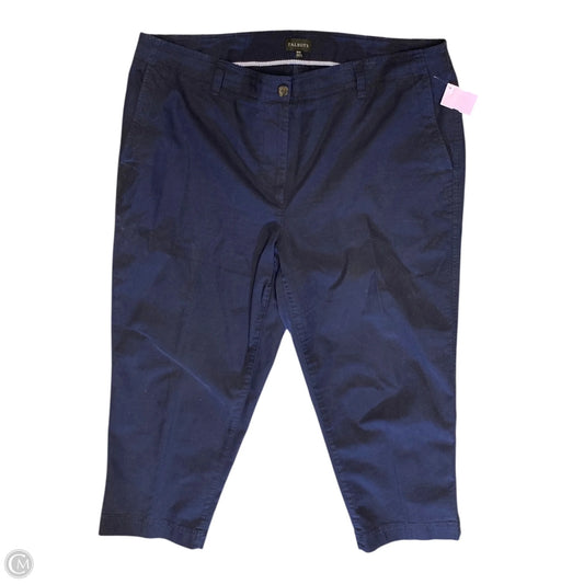 Pants Chinos & Khakis By Talbots In Navy, Size: 16
