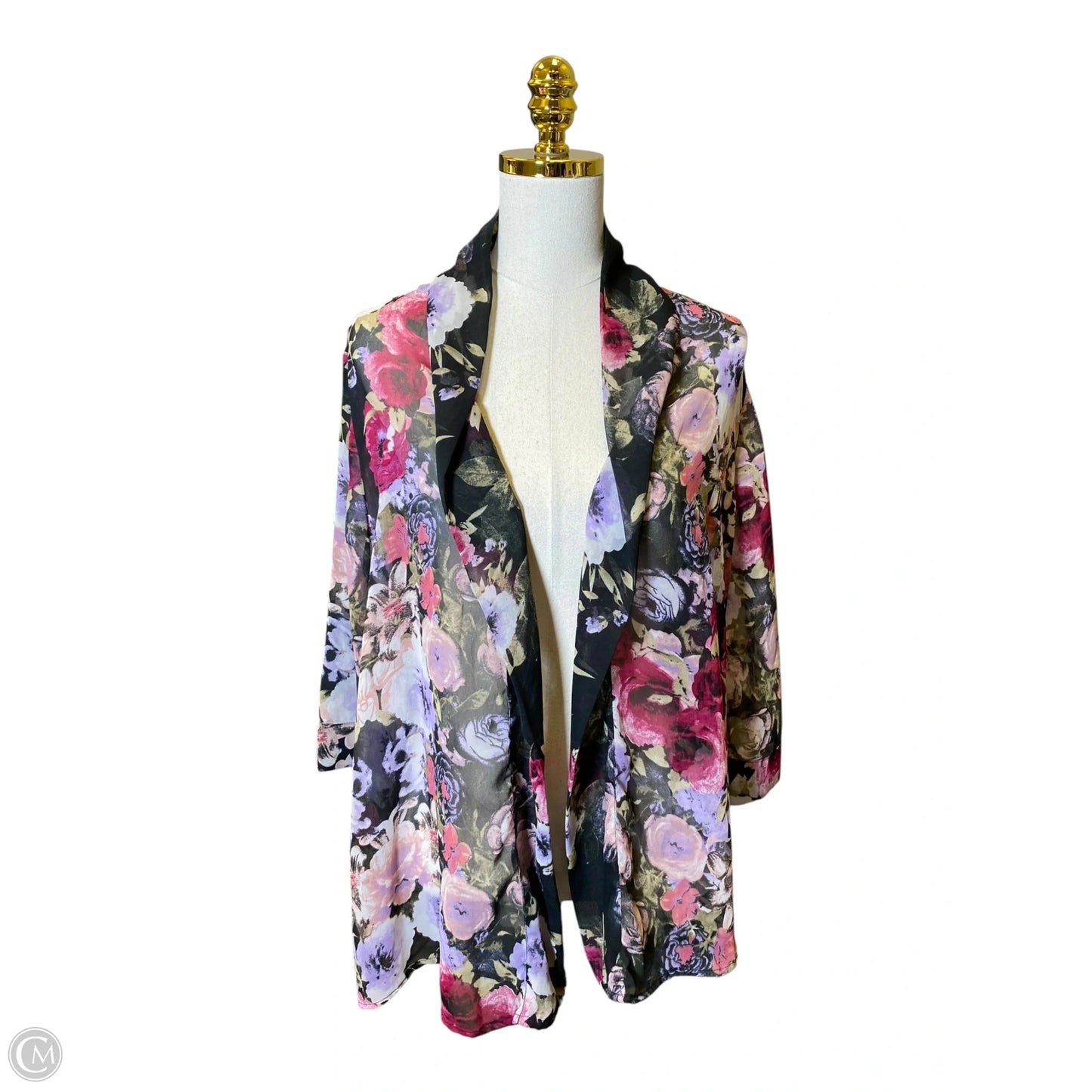 Cardigan By Kirra In Floral Print, Size: S