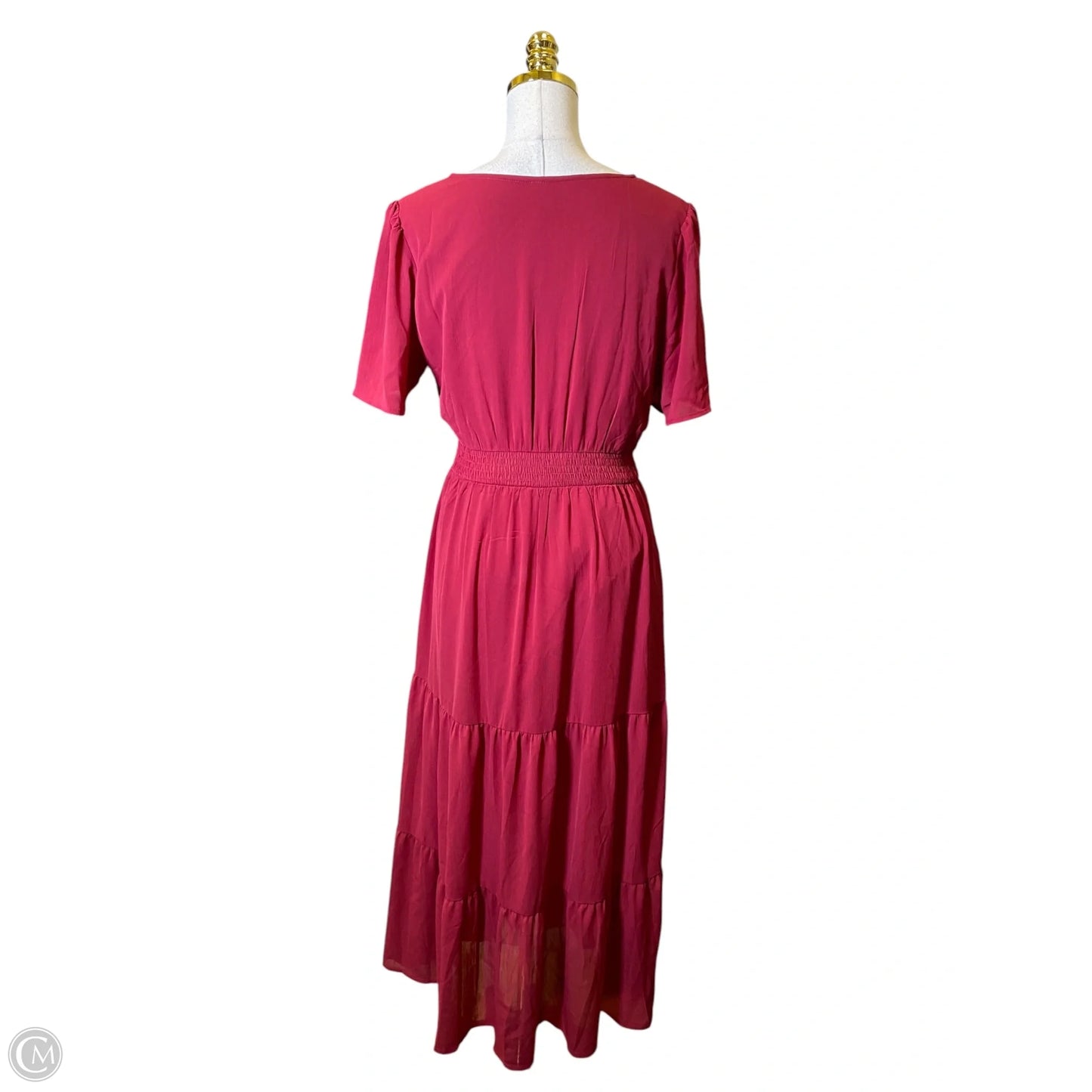 Dress Casual Maxi By Clothes Mentor In Red, Size: M