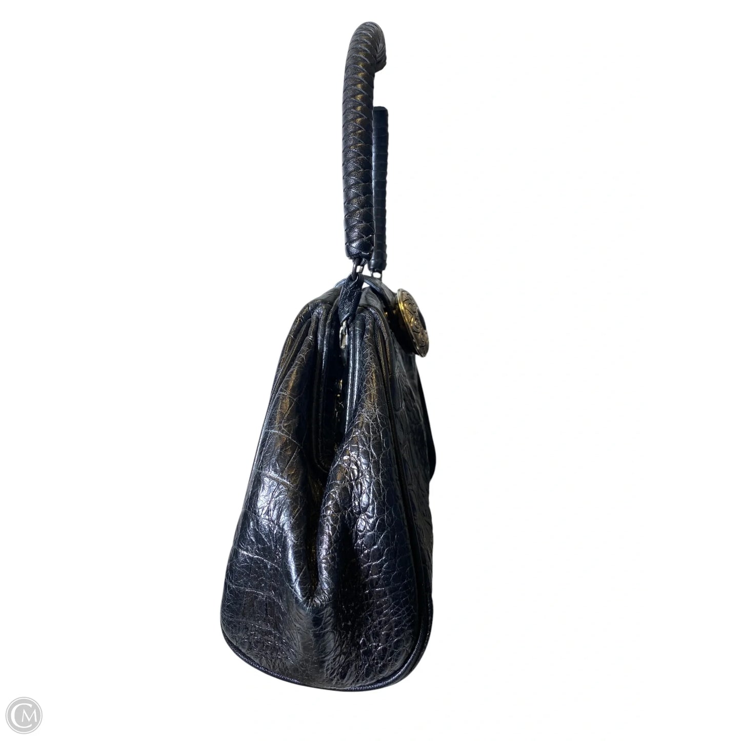 Handbag Leather By Brighton, Size: Small
