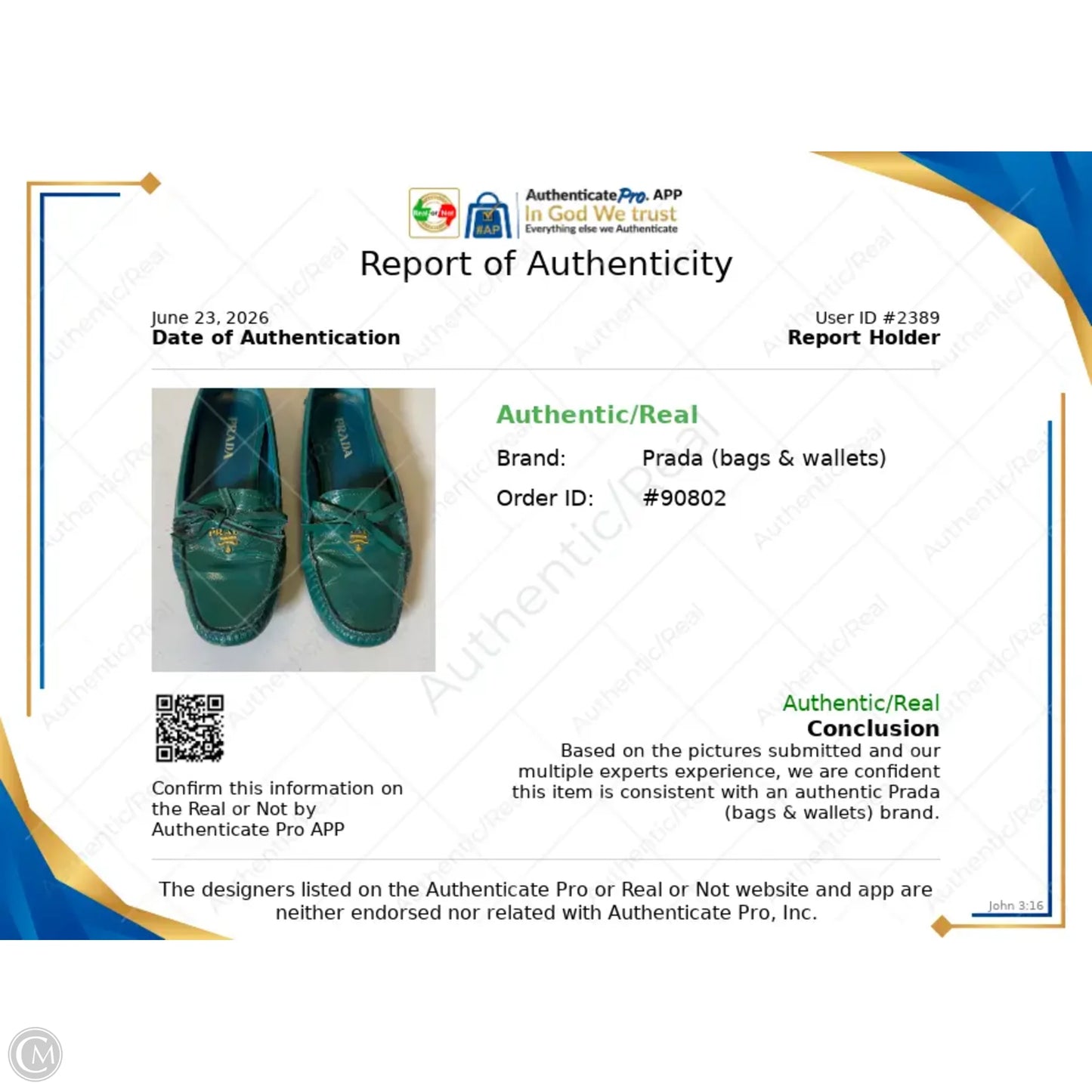 Shoes Luxury Designer By Prada In Green, Size: 5.5