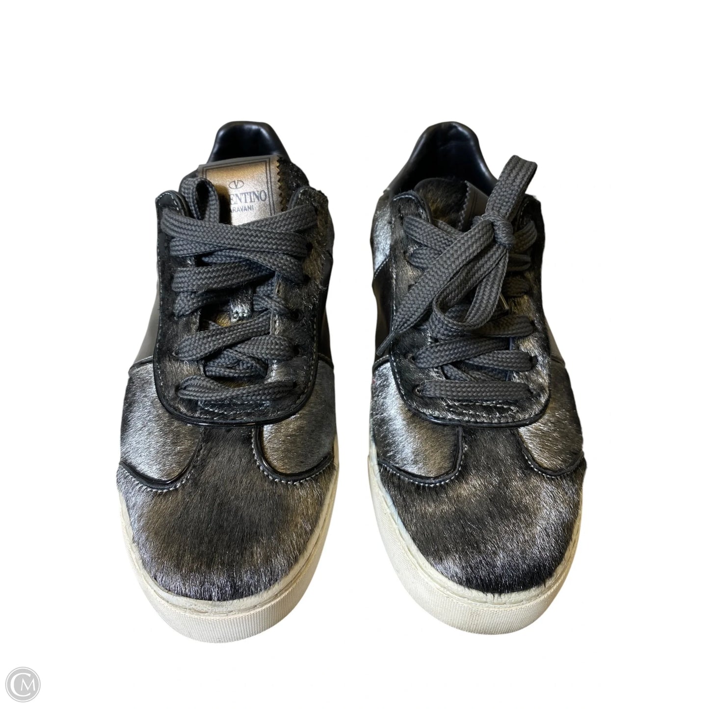 Shoes Luxury Designer By Valentino-garavani In Grey, Size: 5.5