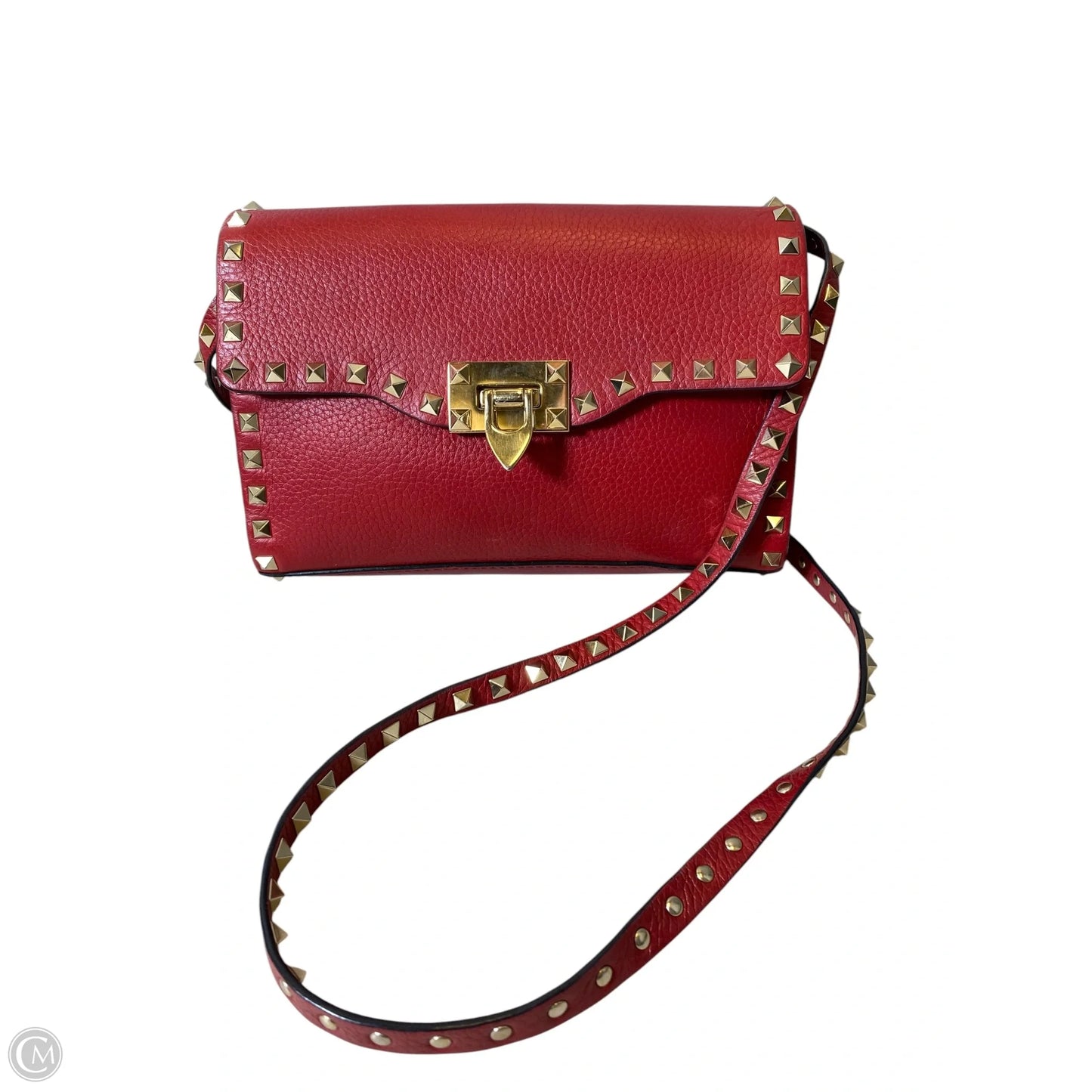 Crossbody Luxury Designer By Valentino-garavani, Size: Medium