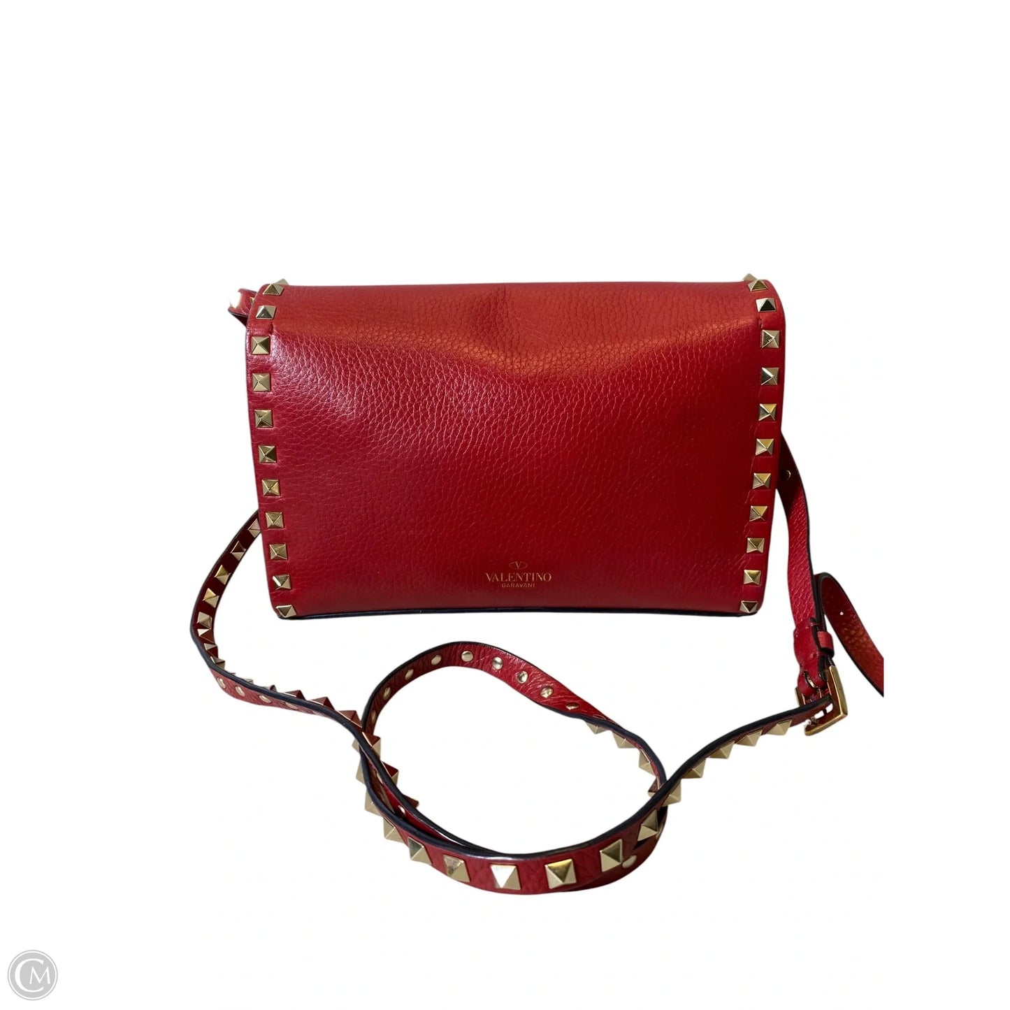 Crossbody Luxury Designer By Valentino-garavani, Size: Medium