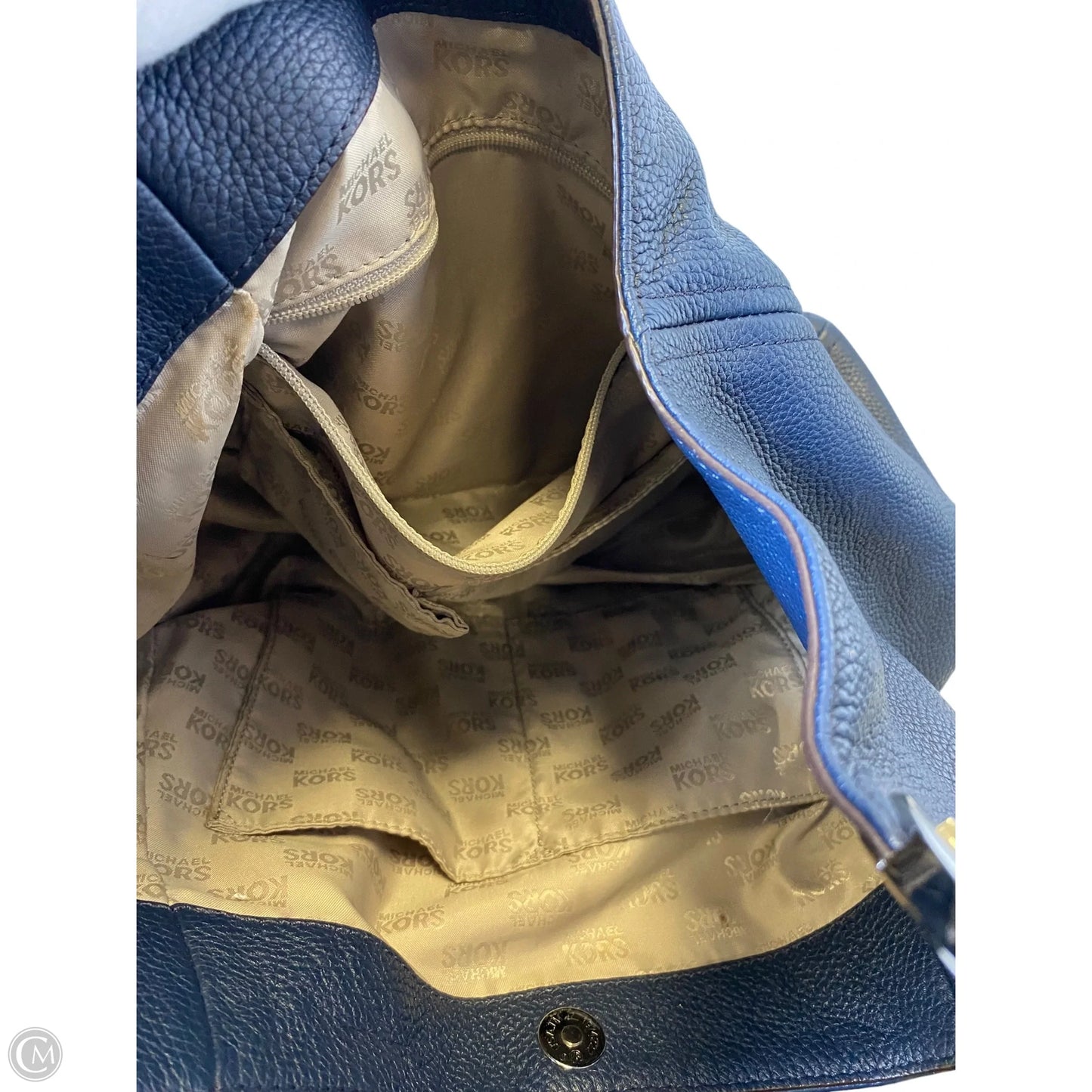Handbag Designer By Michael Kors, Size: Medium
