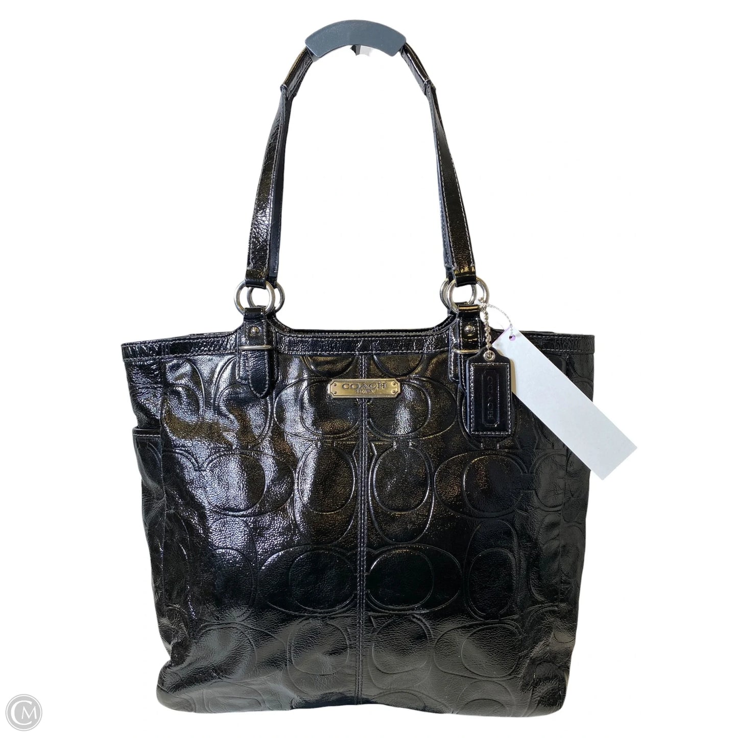 Handbag Designer By Coach, Size: Large