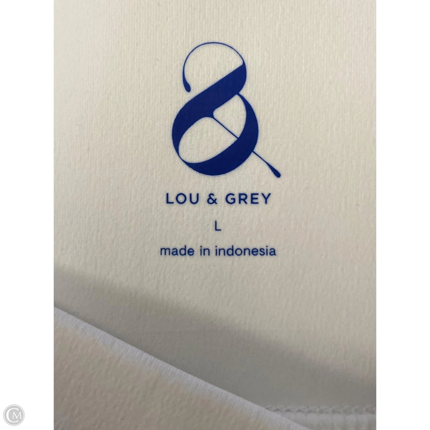 Skort By Lou And Grey In White, Size: L