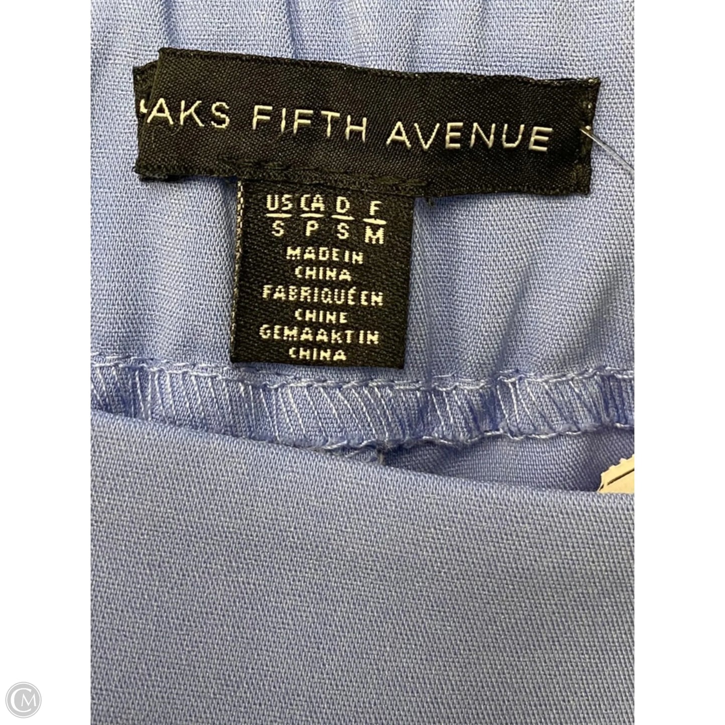 Skort By Saks Fifth Avenue In Blue, Size: S
