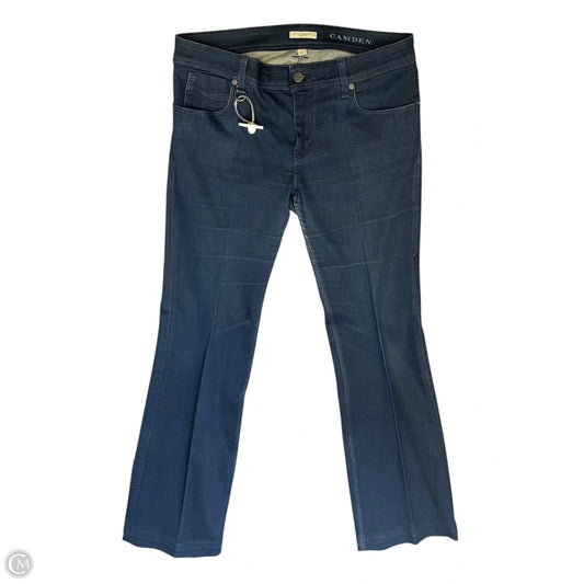 Jeans Luxury Designer By Burberry In Blue Denim, Size: 14