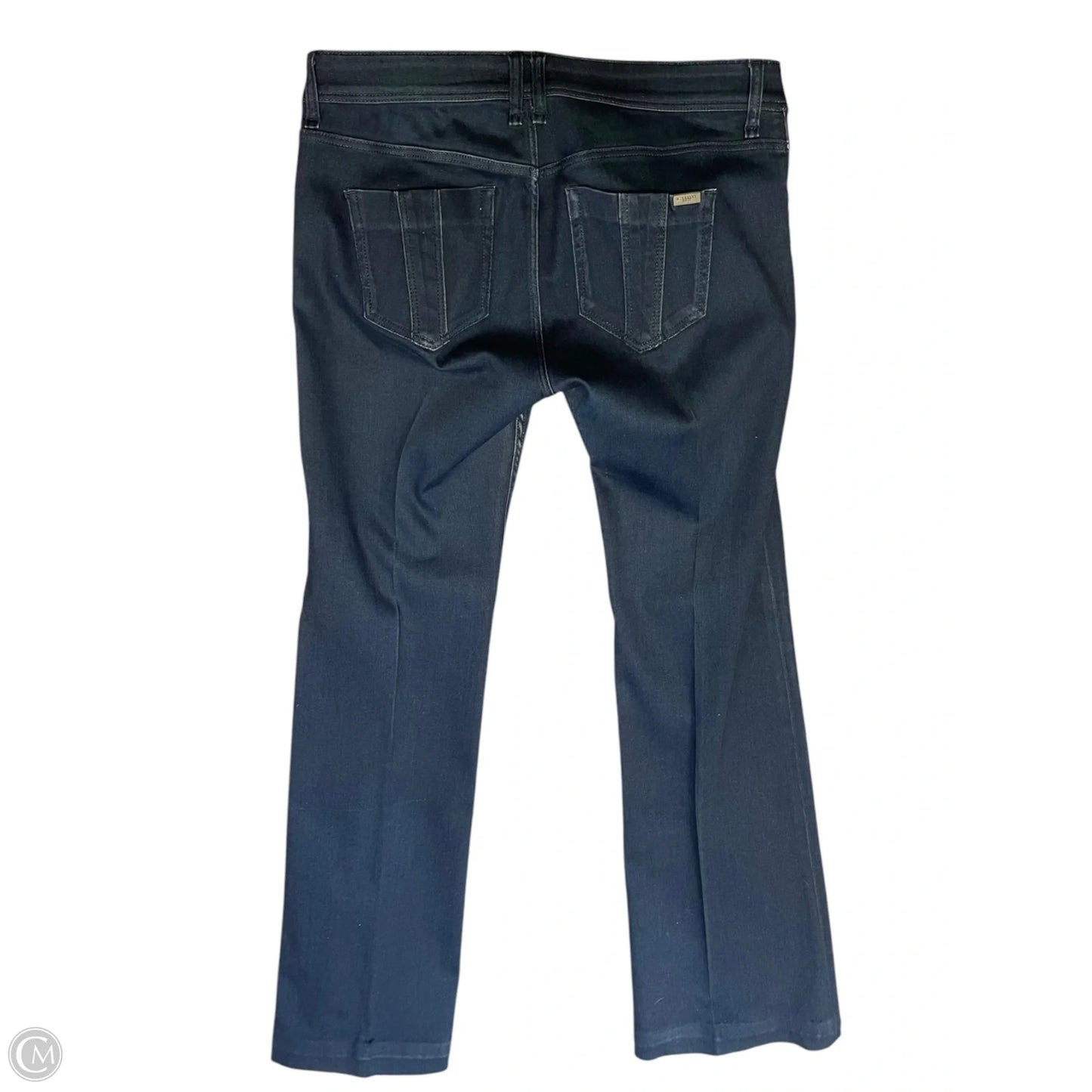 Jeans Luxury Designer By Burberry In Blue Denim, Size: 14