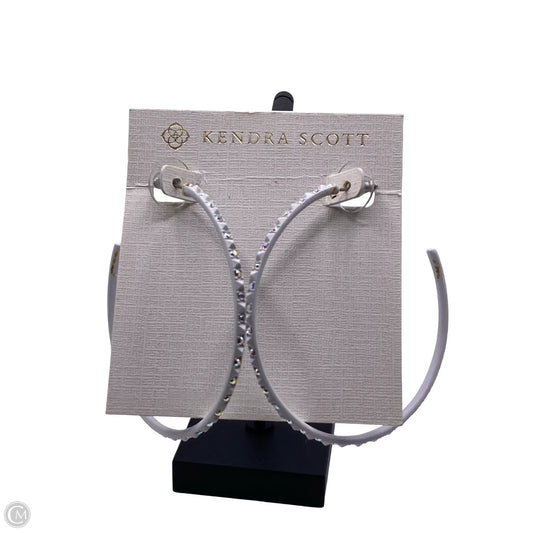 Earrings Hoop By Kendra Scott
