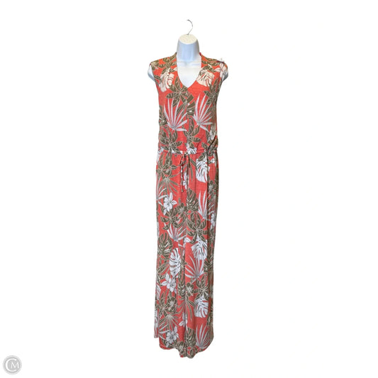 Jumpsuit By Chicos In Multi-colored, Size: Xl