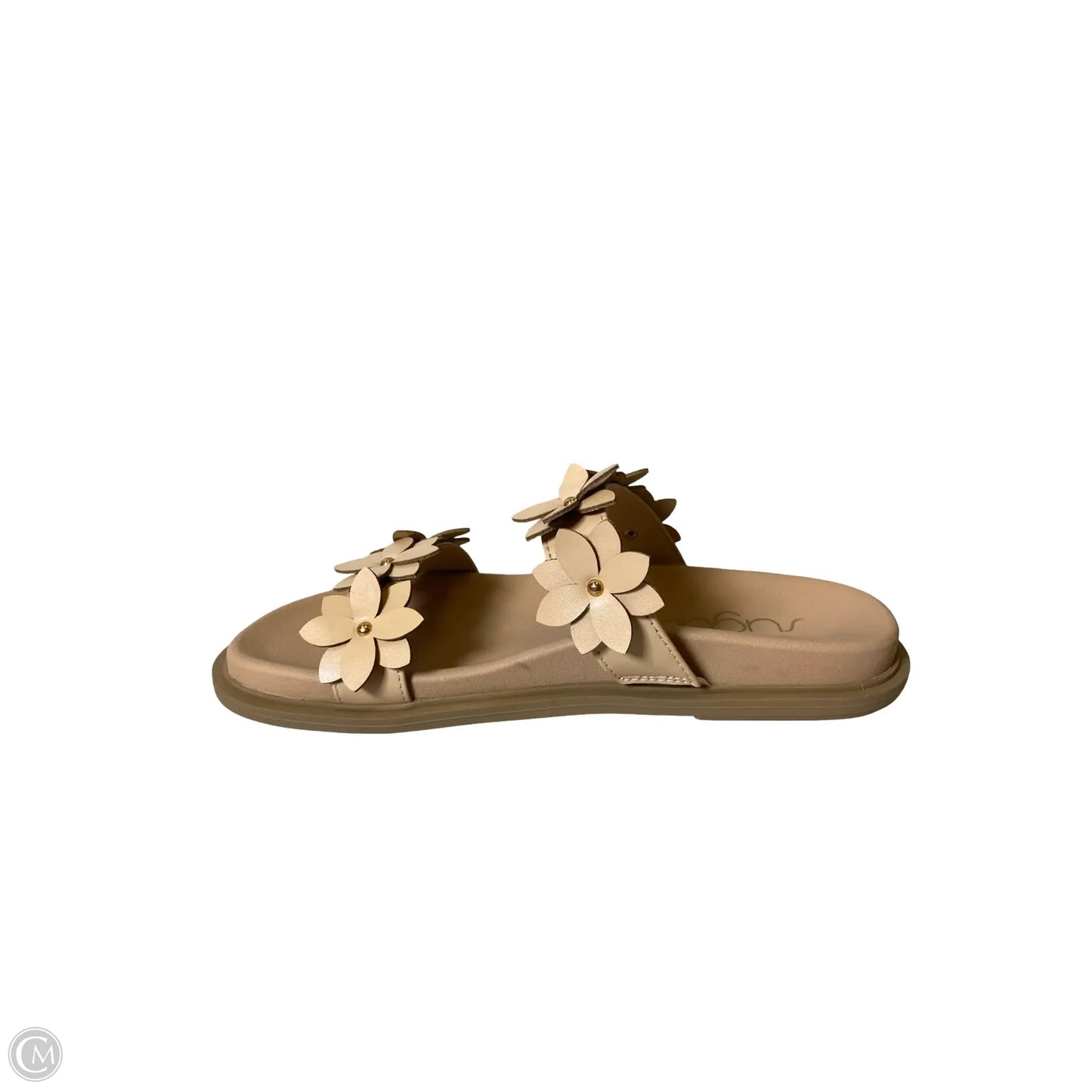 Sandals Flats By Sugar In Beige, Size: 8
