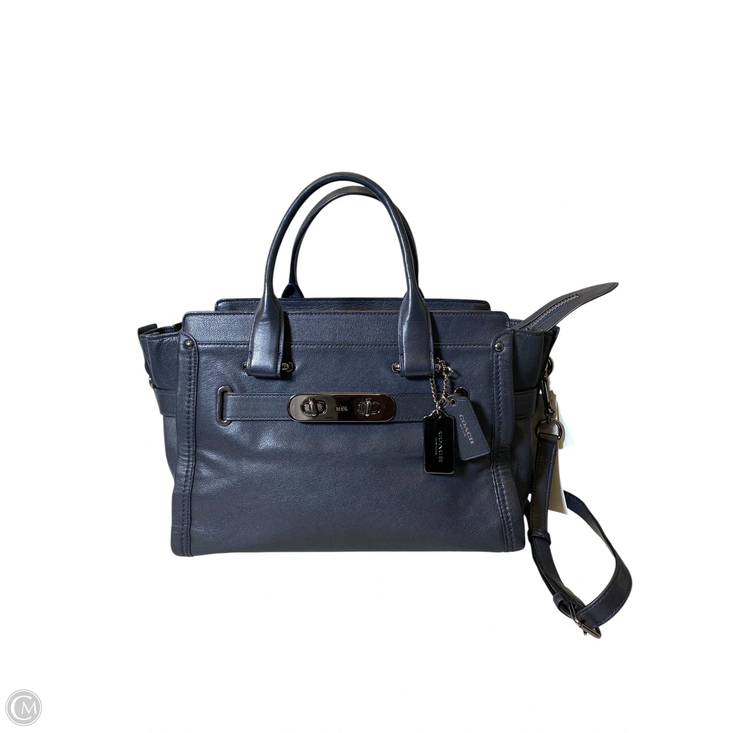 Handbag Designer By Coach, Size: Medium