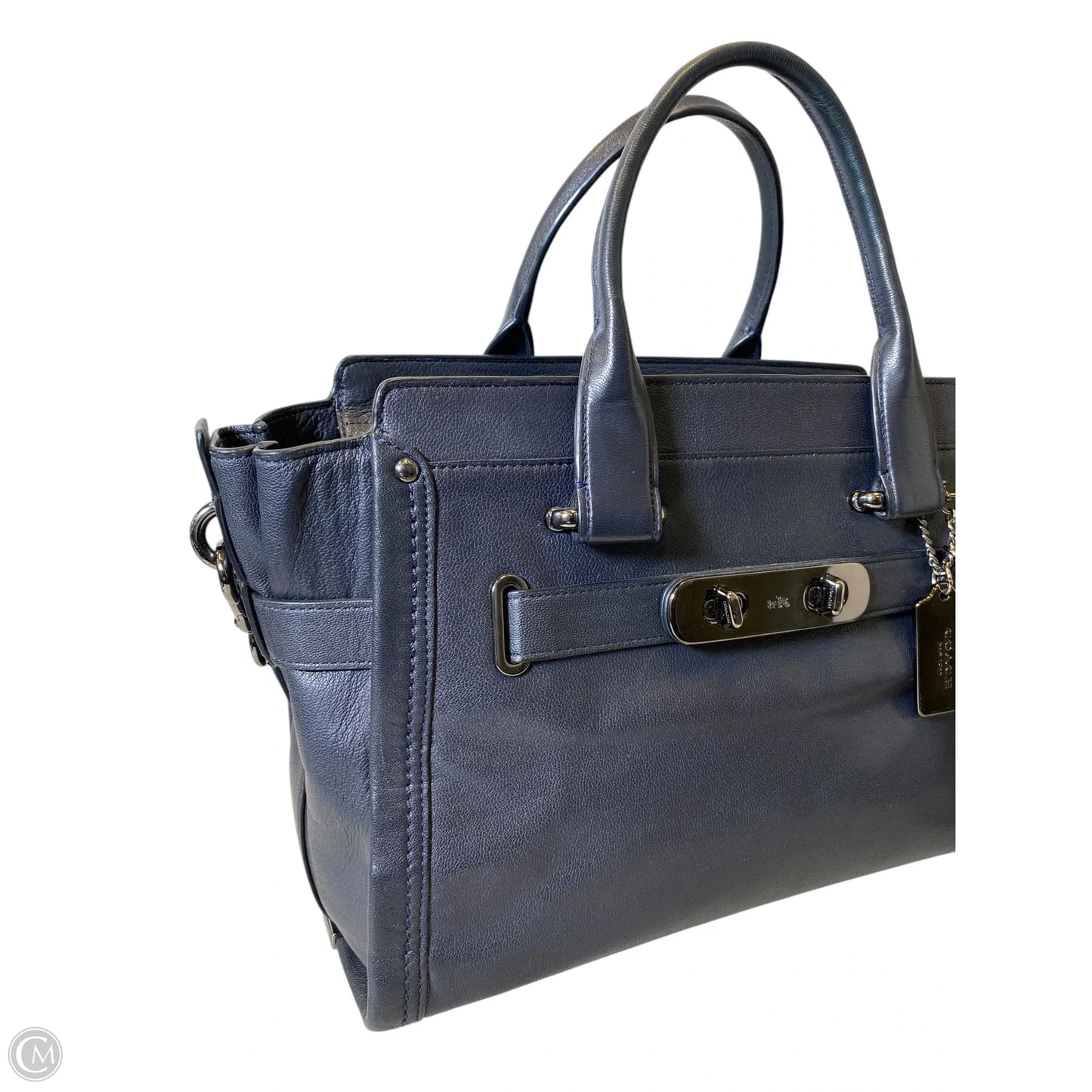 Handbag Designer By Coach, Size: Medium