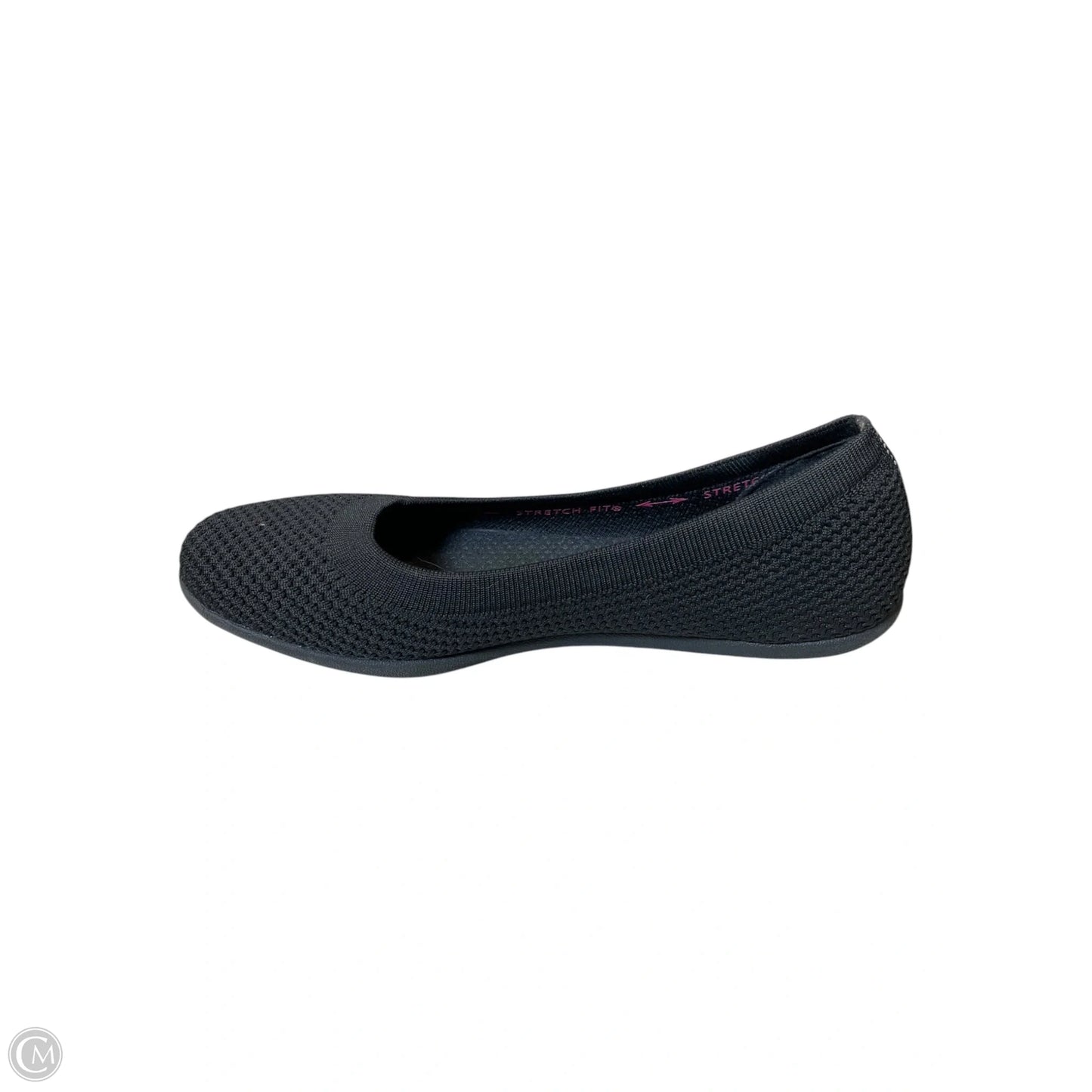 Shoes Flats By Skechers In Black, Size: 8.5