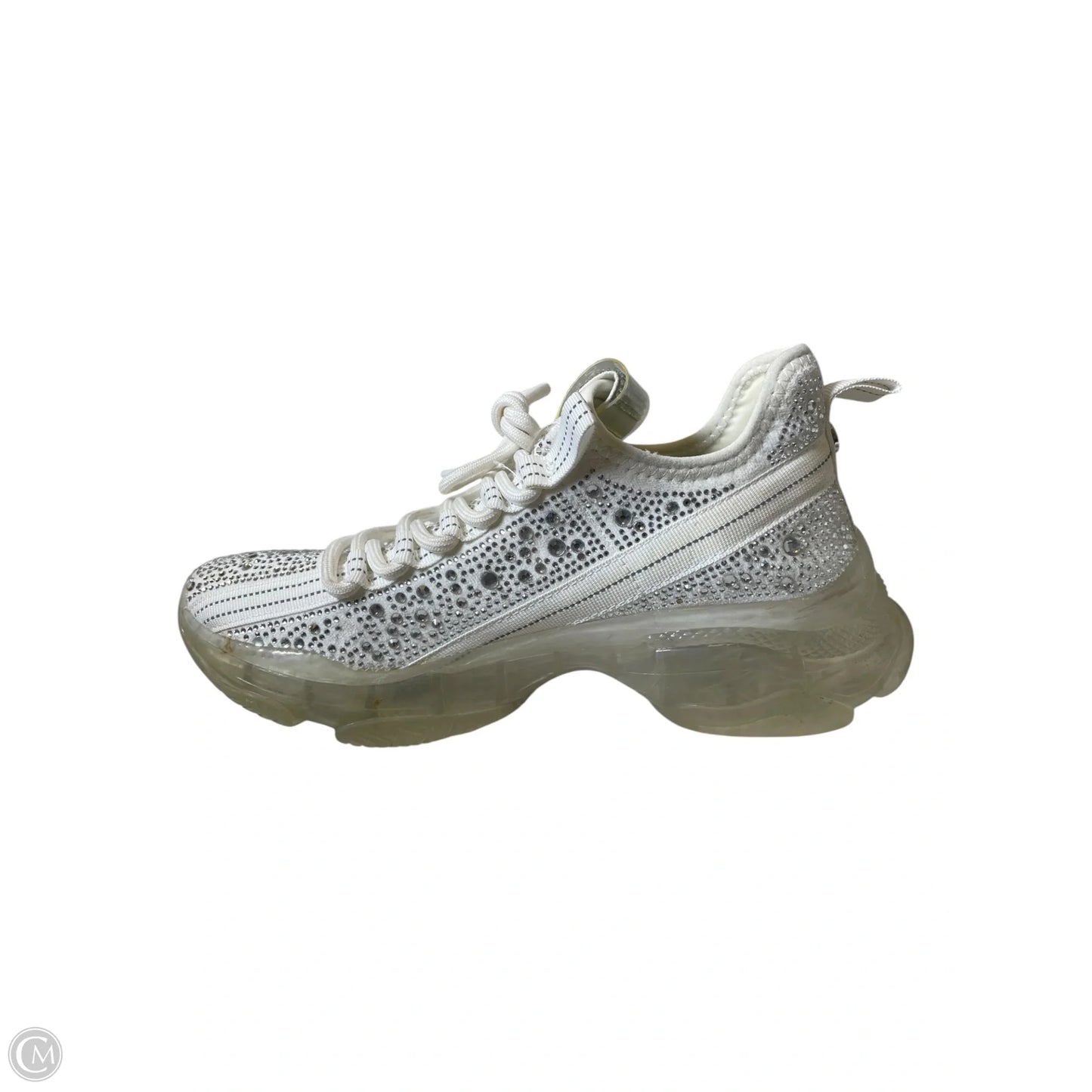 Shoes Sneakers By Steve Madden In White, Size: 8.5