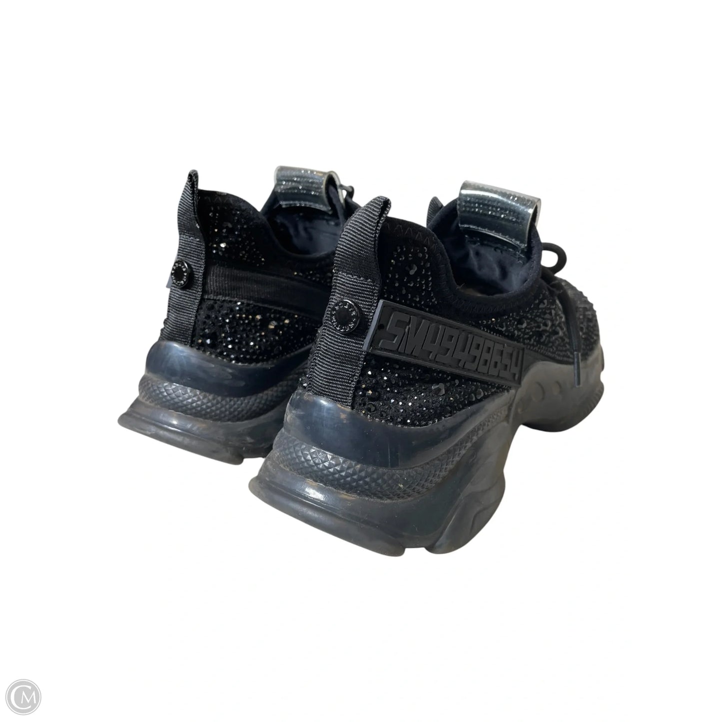 Shoes Sneakers By Steve Madden In Black, Size: 8.5