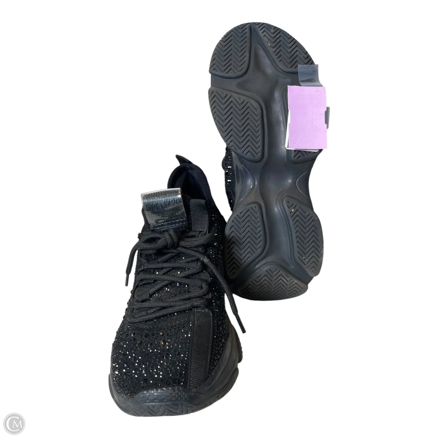 Shoes Sneakers By Steve Madden In Black, Size: 8.5