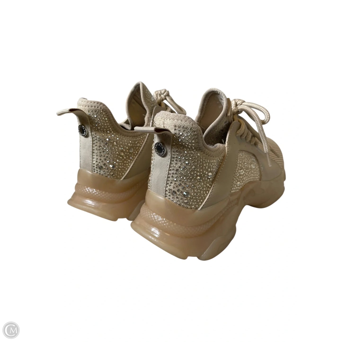 Shoes Sneakers By Steve Madden In Beige, Size: 8