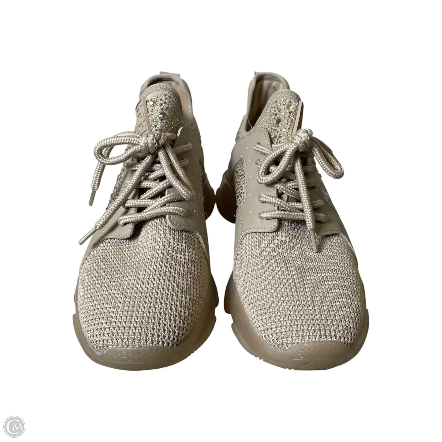 Shoes Sneakers By Steve Madden In Beige, Size: 8