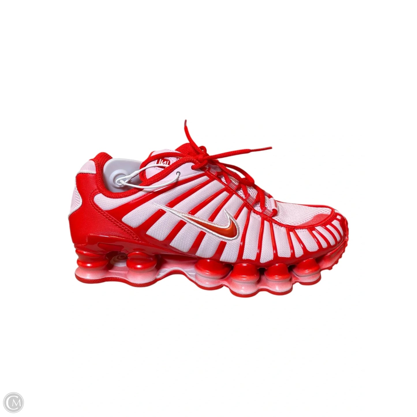 Shoes Athletic By Nike In Pink & Red, Size: 8