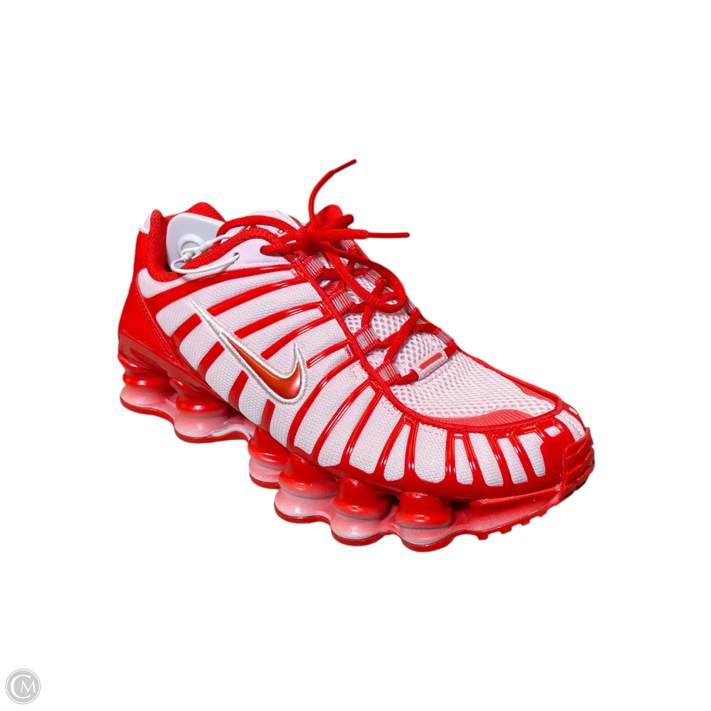 Shoes Athletic By Nike In Pink & Red, Size: 8