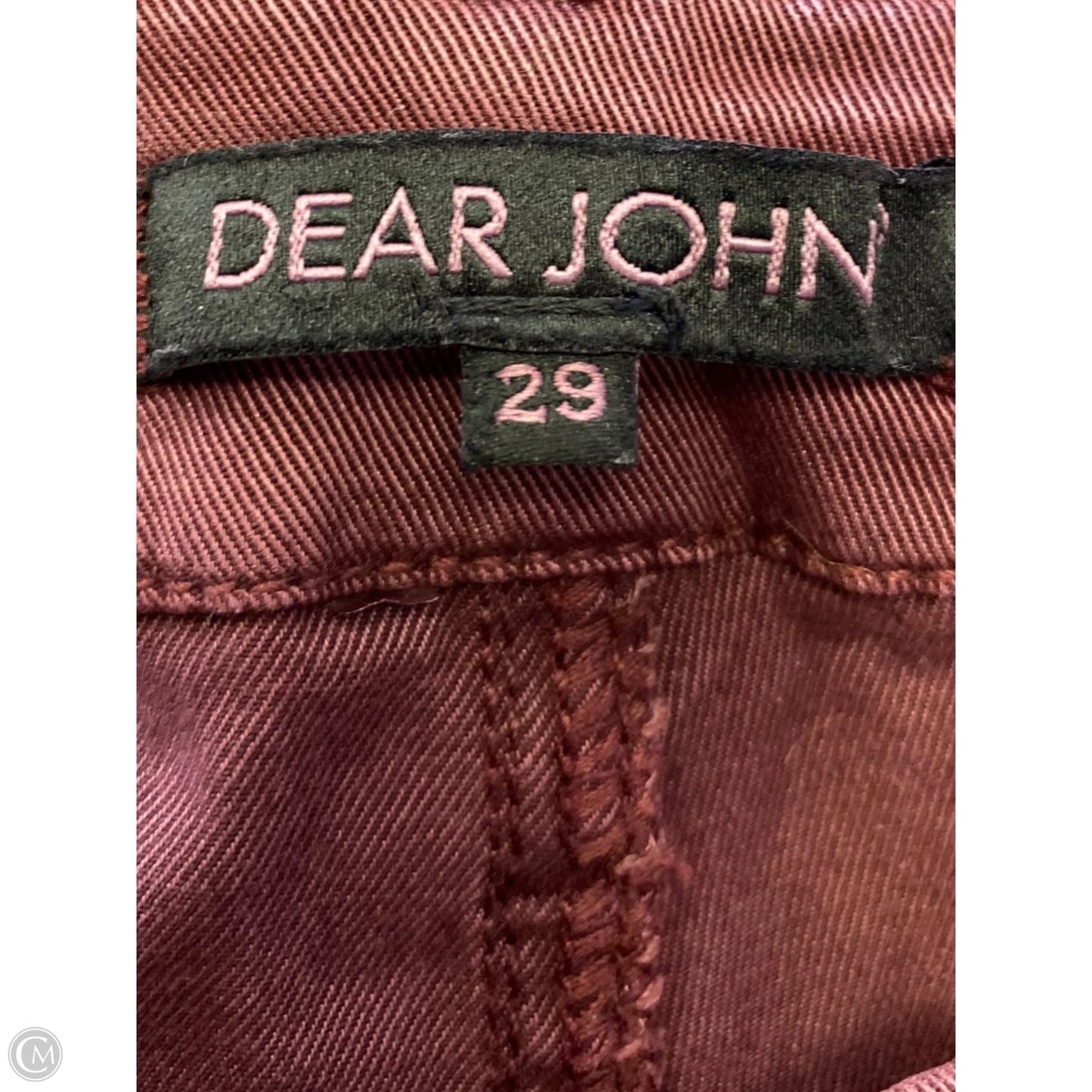 Pants Other By Dear John In Maroon, Size: 8l