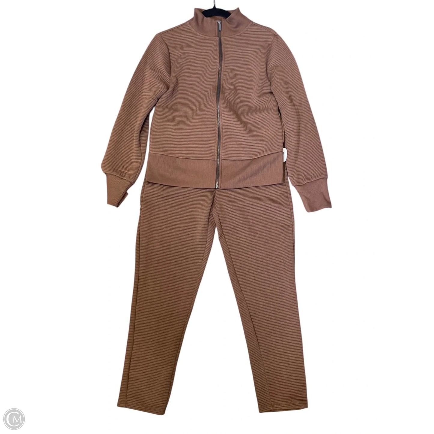 Sweater 2pc By Freely In Brown, Size: S