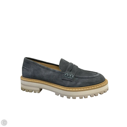 Shoes Heels Platform By Vince Camuto In Grey, Size: 6.5