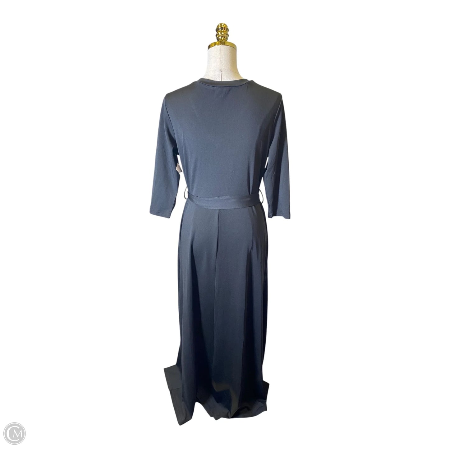 Dress Casual Maxi By Clothes Mentor In Black, Size: L