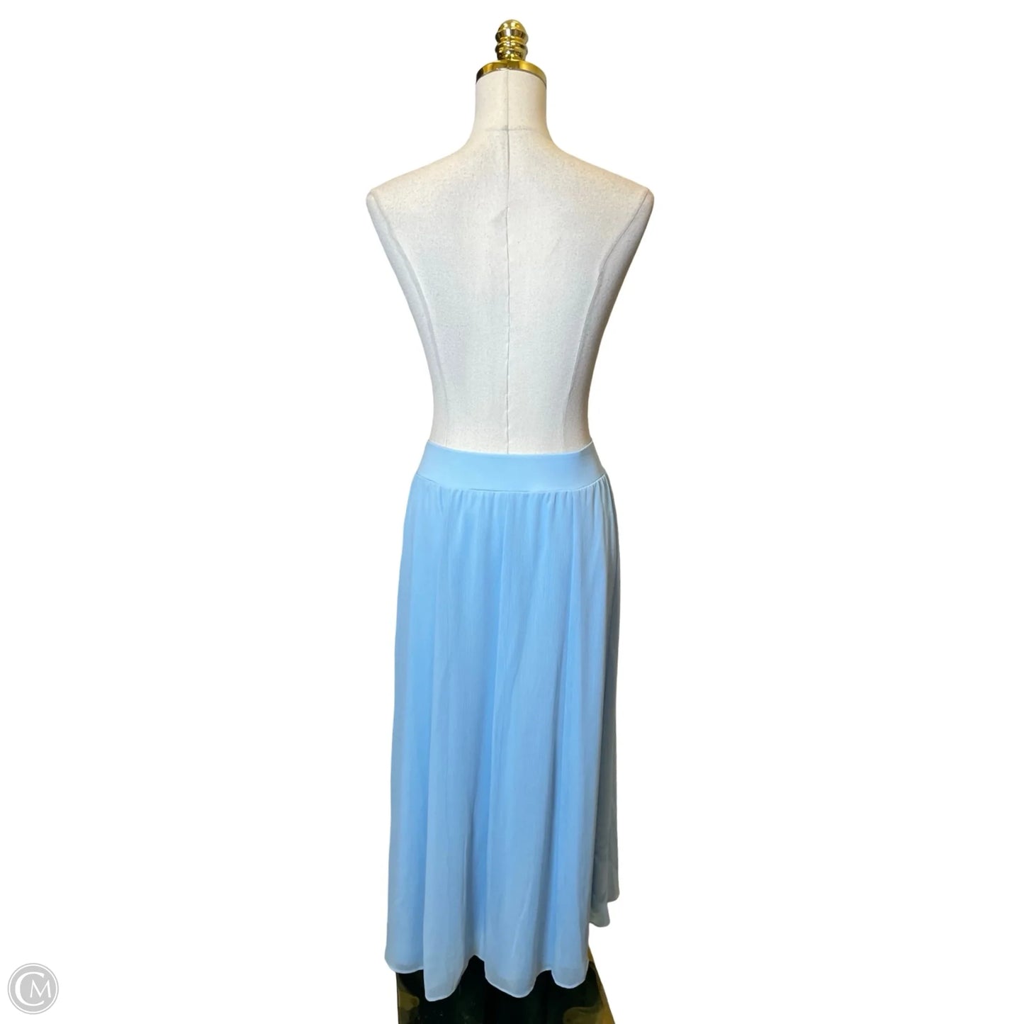 Skirt Midi By Ruby Rd In Blue, Size: 1x