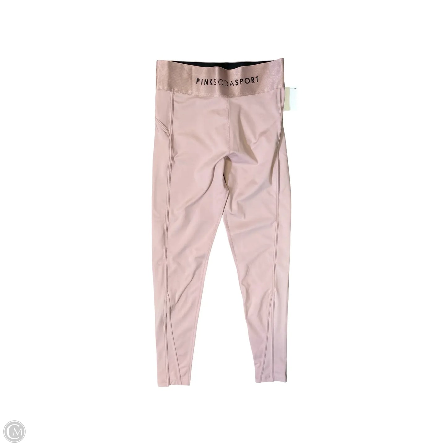 Athletic Leggings By Pink In Rose Gold, Size: Xs
