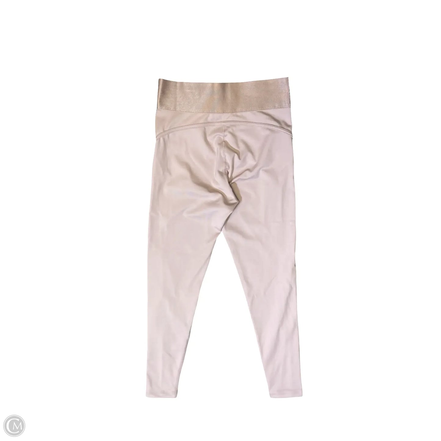 Athletic Leggings By Pink In Rose Gold, Size: Xs
