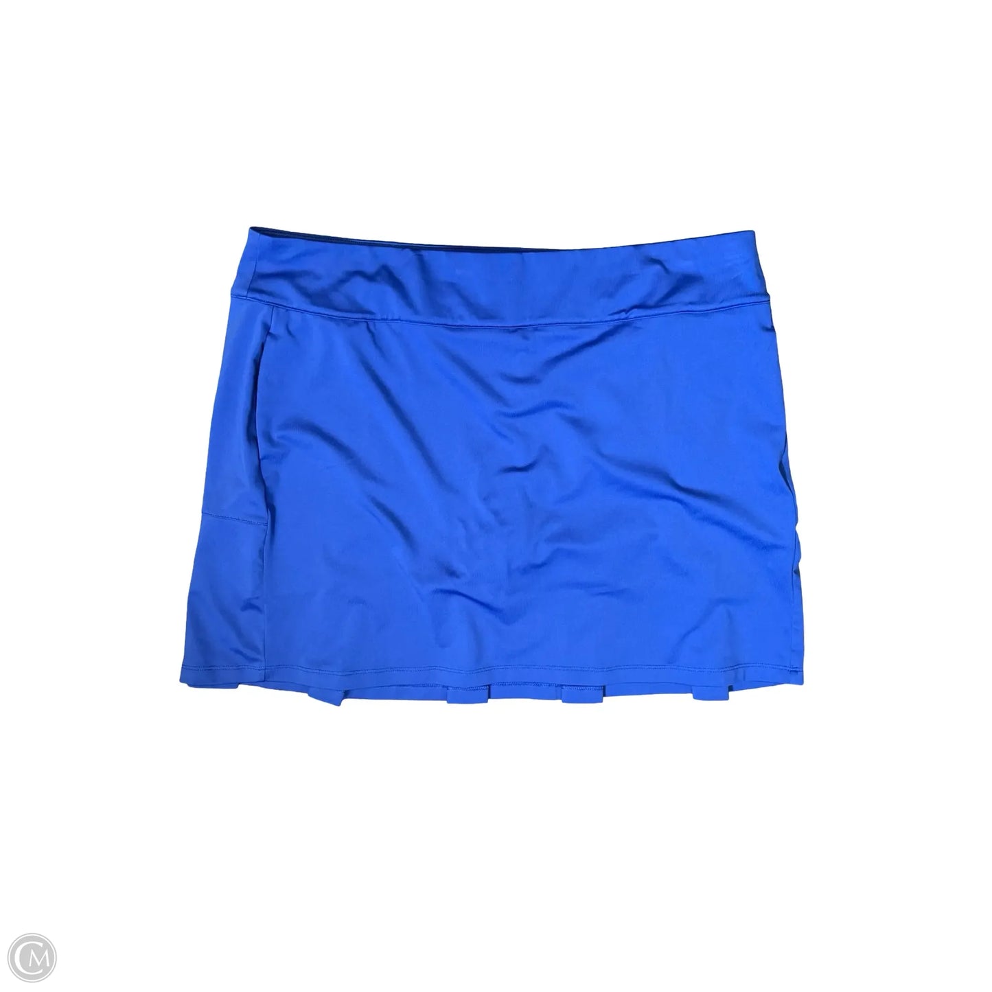 Skort By Coral Bay In Blue, Size: Xl