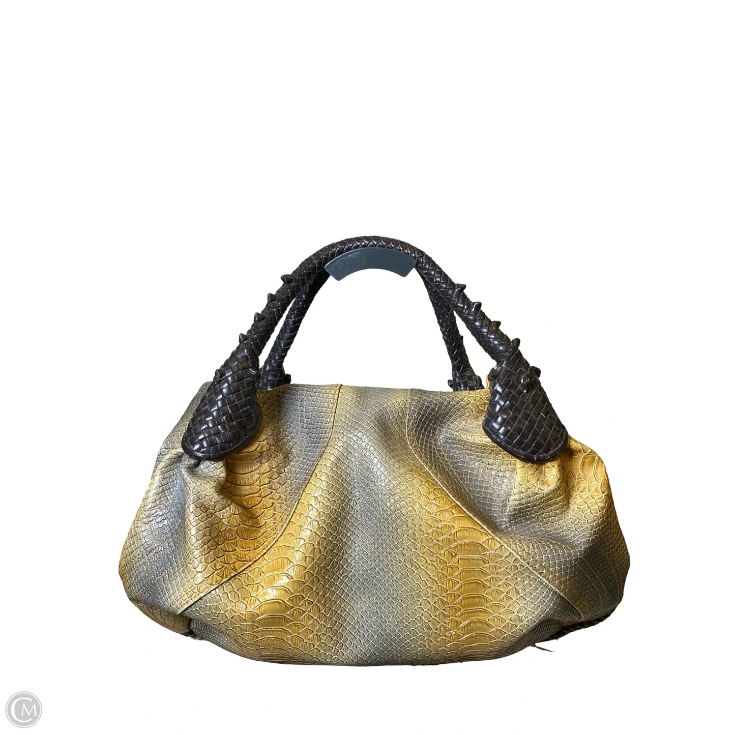 Handbag Luxury Designer By Fendi, Size: Medium