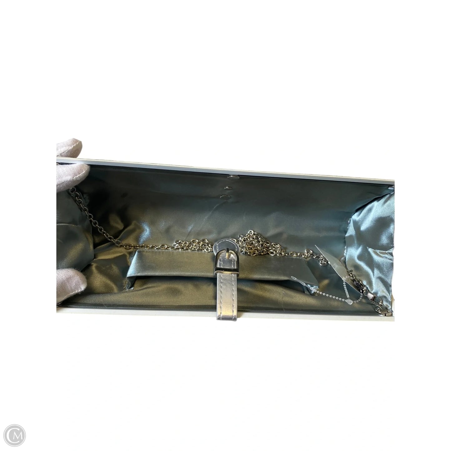 Clutch By Paparazzi, Size: Medium