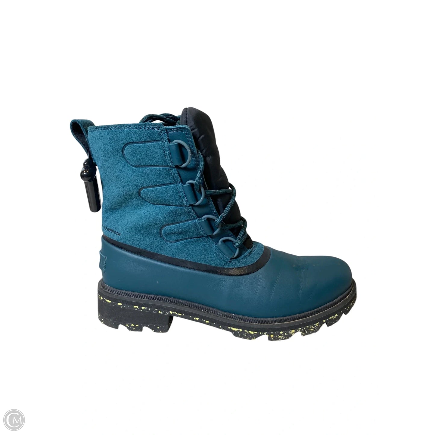 Boots Rain By Sorel In Teal, Size: 9