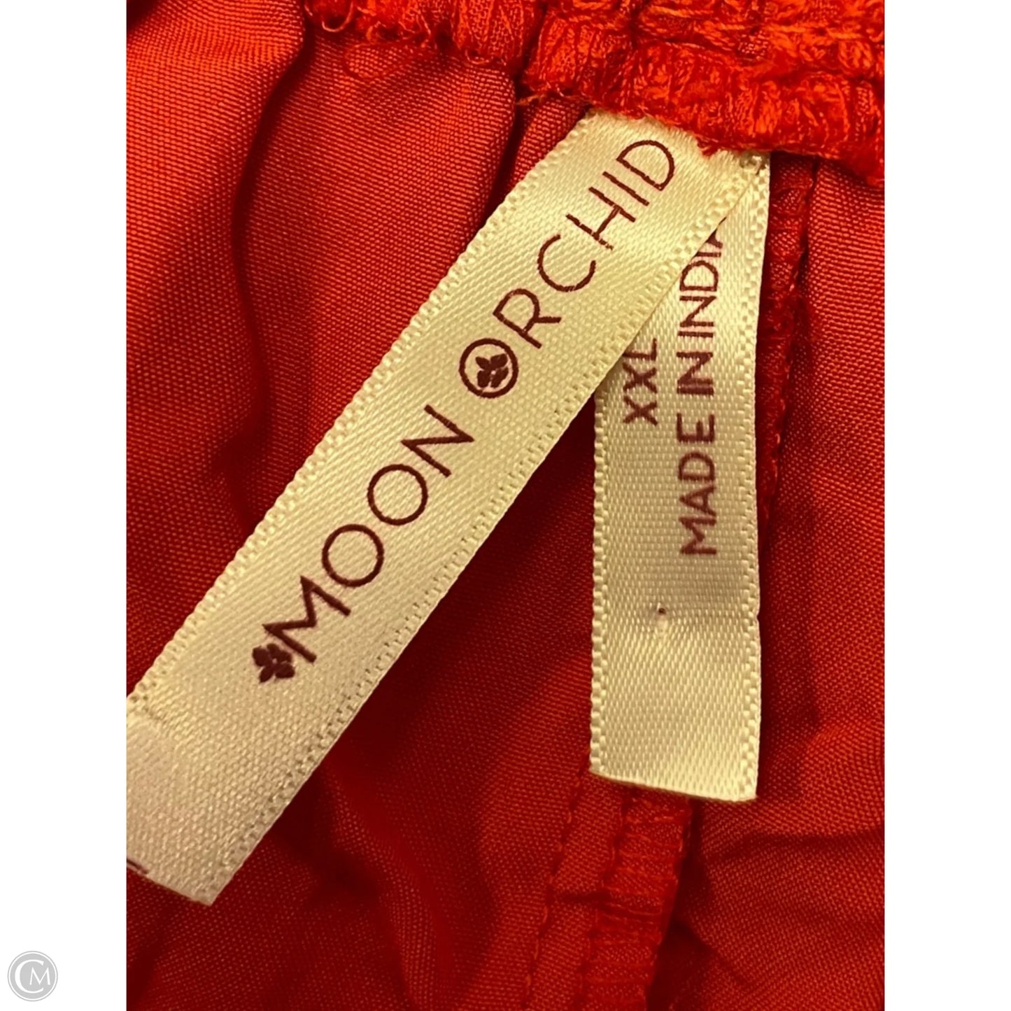 Skirt Maxi By Clothes Mentor In Red, Size: Xxl