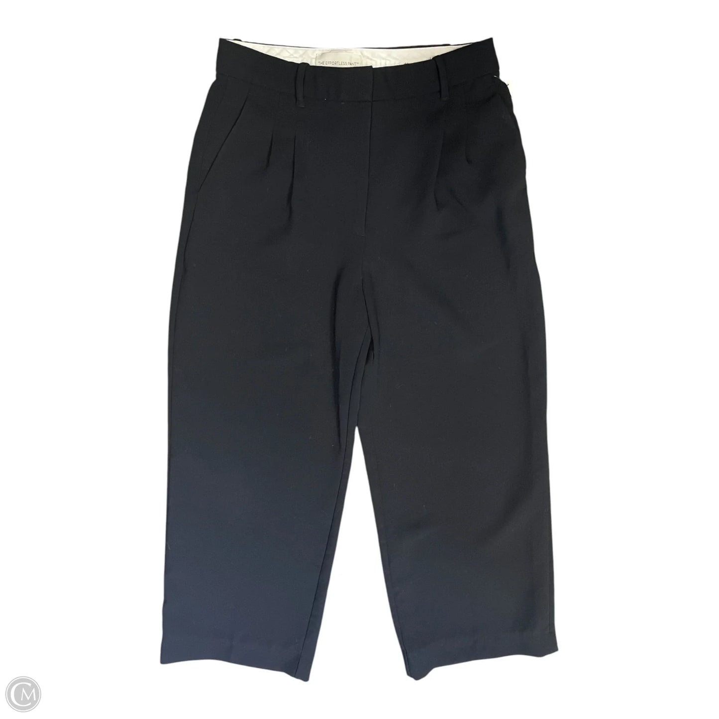 Pants Cropped By Wilfred In Black, Size: 8
