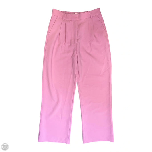 Pants Dress By Abercrombie And Fitch In Pink, Size: 8