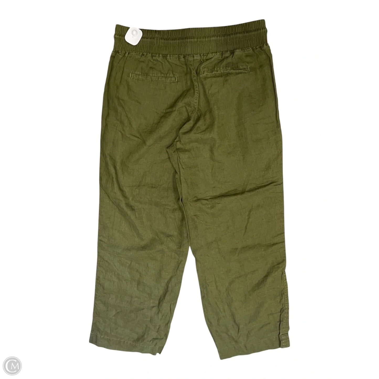 Pants Linen By Quince In Green, Size: L