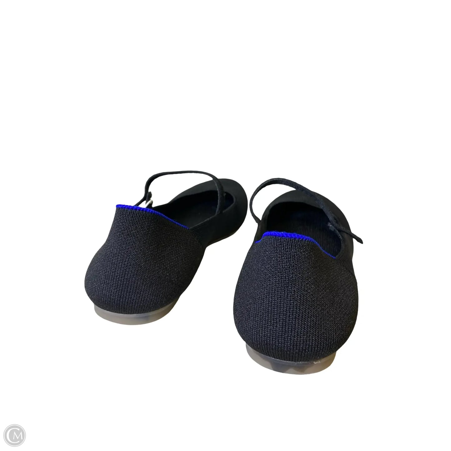 Shoes Flats By Rothys In Black, Size: 10.5